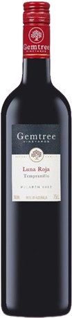 Gemtree Wines Luna Roja McLaren Vale Tempranillo